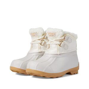 Sperry Girls Port Alpine (Toddler/Little Kid) White 6 Toddler M